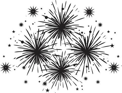 Festive Illuminations For Firework Sparkles Dazzling Lights Symphony Of