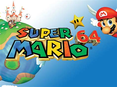 Super Mario 64 Español WAD VC N64 Wii 49 OFF