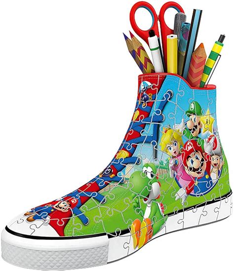 Puzzle D Sneaker Super Mario Ravensburger Giocattoli Net