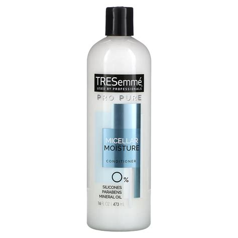 Tresemme Pro Pure Micellar Moisture Conditioner 16 Fl Oz 473 Ml