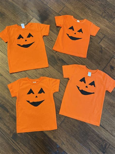 Easiest Pumpkin Shirts To Make Toddler Approved