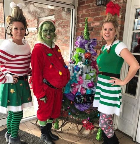 Diy Whoville Costumes Grinch Costumes Nativity Costumes Christmas