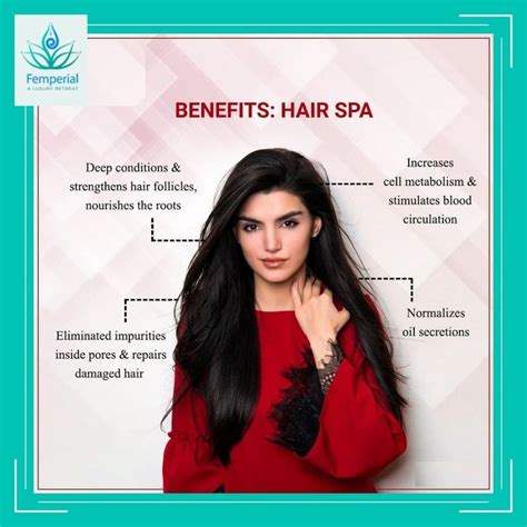 Hair Spa Benefits | Femperial Salon | Hair spa benefits, Hair spa ...