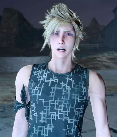 Prompto Argentum Final Fantasy Xv Prompto Final Fantasy Artwork