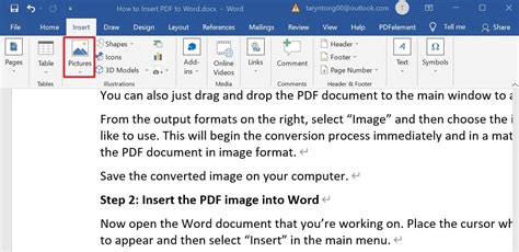 So Kannst Du Pdf In Word Einf Gen Updf