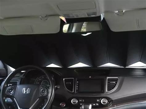 How to Install a Car Windshield Sun Shade? - Car Triton