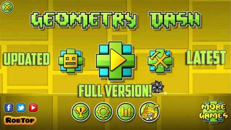 Geometry dash full version free download - simero