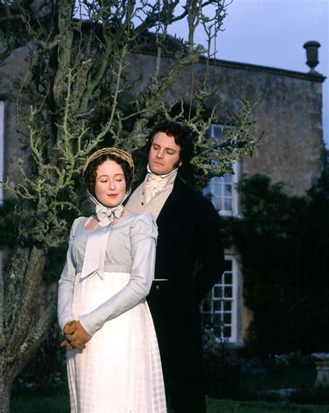 Pride Prejudice Bbc Jennifer Ehle And Colin Firth As Mr Darcy