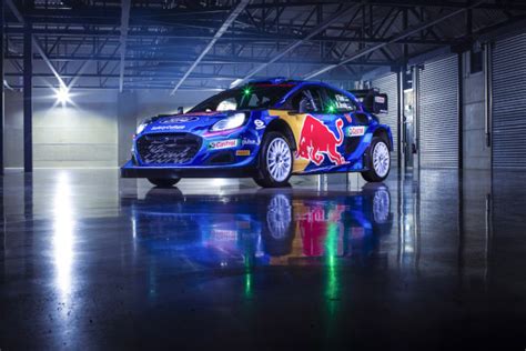 M Sport Ford World Rally Team Prezentuje Nową Oprawę Graficzną