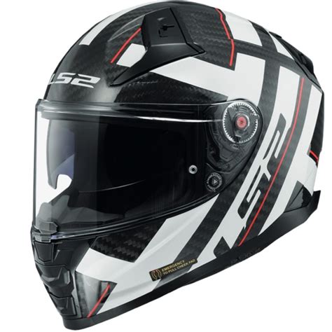 Ls Ff Vector Ii Strong Carbon Full Face Helmet