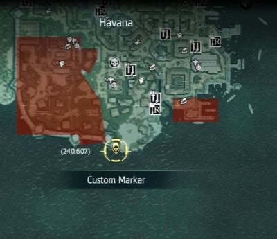 Assassin S Creed Iv Havana Treasure Map Orcz The Video Games Wiki