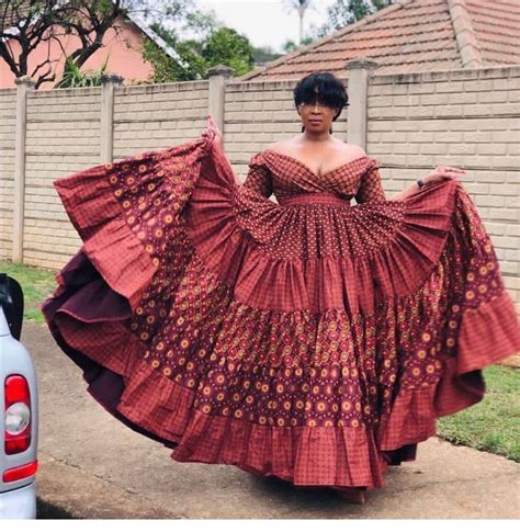 Lesotho Shweshwe Dresses Styles Artofit