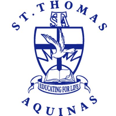 St. Thomas Aquinas Logo