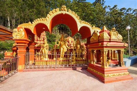 Premium Photo | Seetha amman temple is a hindu temple in nuwara eliya. seetha amman temple ...