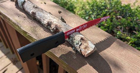 Ultralight Backpacking Saw - Uses Sawzall Blades by Rick McDougall | Download free STL model ...