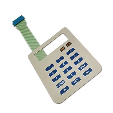 Oem Odm High Precision Membrane Switch Panel Manufacturer