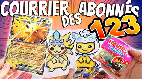 Le Courrier Des Abonn S Episode Des Bonbons Et Des Pok Mon Youtube