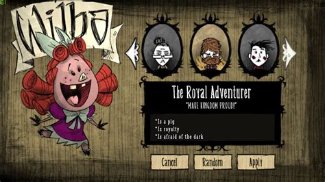 Dont Starve Hamlet How To Unlock Wilba And All Other Characters