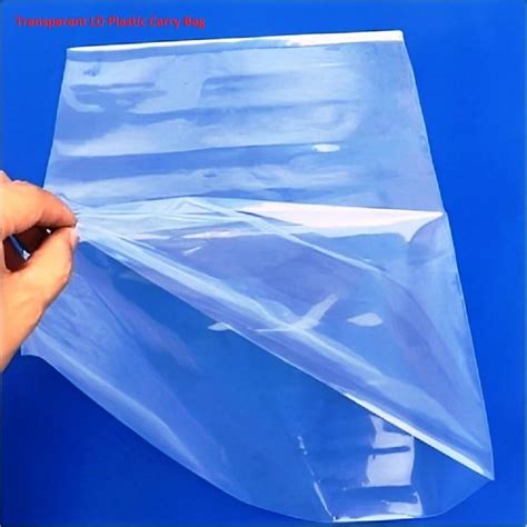 Transparent LD Plastic Carry Bag At Rs 155 Kg Low Density