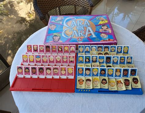 Cara A Cara Jogo - Jogo Cara a Cara Clássico Estrela | Jogo de Tabuleiro Estrela Usado ...