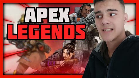 DIRECTO APEX LEGENDS Nuestra PRIMERA VEZ UNETE Y DIVIERTETE