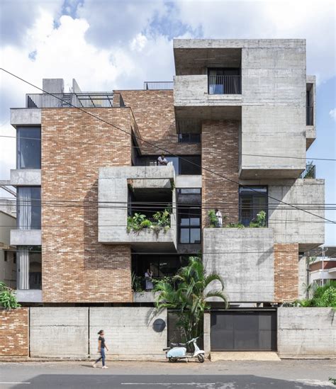 Gallery of LIVING ENSEMBLE – A Multi Dwelling Residence / Rahul Pudale ...