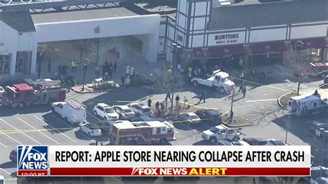 Truck Slams Into Apple Store Near Boston Fox News Video