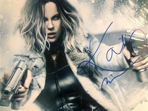 Kate Beckinsale Signed X Photo Sexy Picture Super Duper Hot Hott