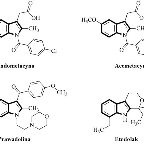 b. Natural indole compounds. | Download Scientific Diagram