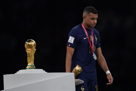 Mbappe Speaks For The First Time After World Cup Defeat Soccer Laduma