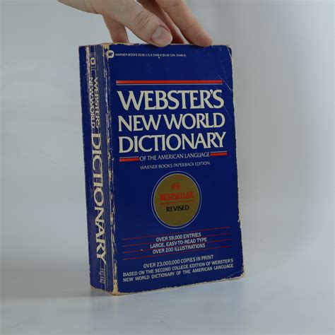 Webster S New World Dictionary Of The American Language Guralnik