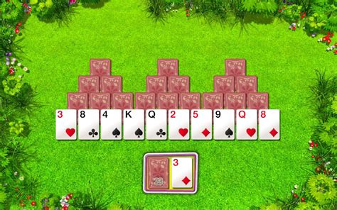 Summer Tri Peaks Solitaire Solitaire Games Online