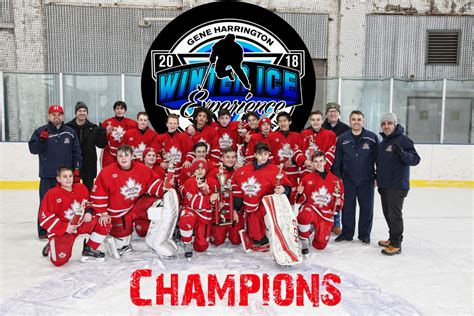 News > Hamilton Huskies Minor Bantam White win the Winter Ice ...