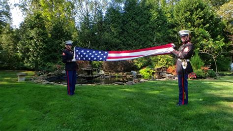 How To Properly Fold A Flag Youtube