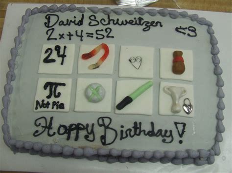 My boyfriend birthday cake by squirrellqueen67 on DeviantArt