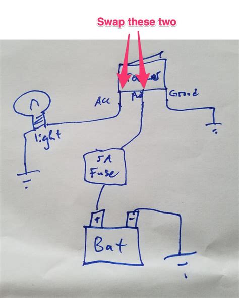 How To Wire Illuminated Rocker Switch Wiring 12v Lighted Tog