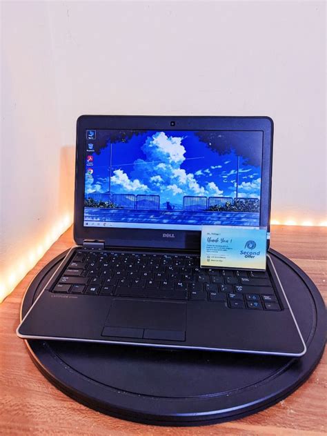 Laptop Murah Dell Latitude E7240 Core I5 RAM 8GB SSD 128GB Elektronik