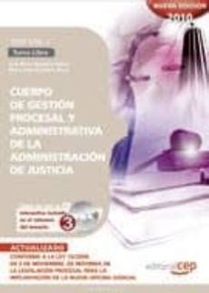 Cuerpo De Gestion Procesal Y Administrativa De La Administracion Turno