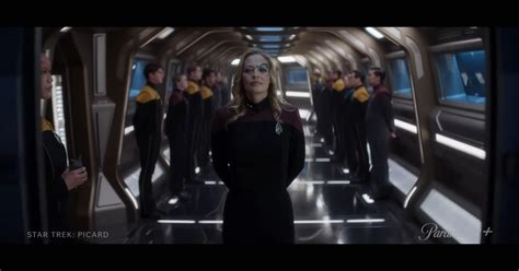 Star Trek Picard Showrunner EP Matalas Intros USS Titan Bridge Crew