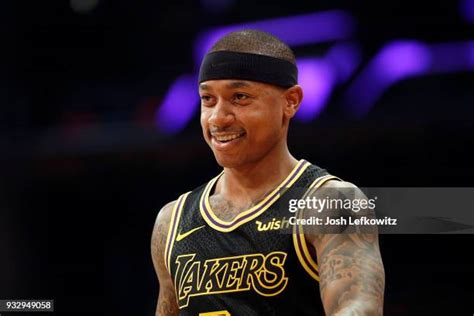 Isaiah Thomas Lakers Photos and Premium High Res Pictures - Getty Images