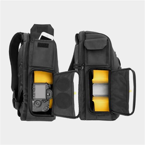 Mochila Fotográfica Ruggard Lynx 75 para cámaras y Laptop 17