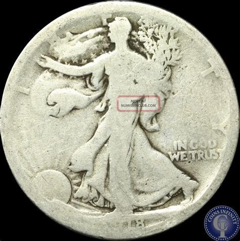 P Silver Walking Liberty Half Dollar Rare Date C