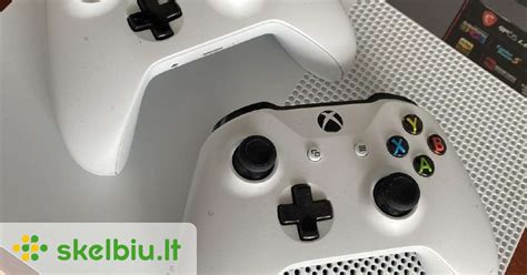 Xbox One S 1tb Du Pulteliai Skelbiu Lt