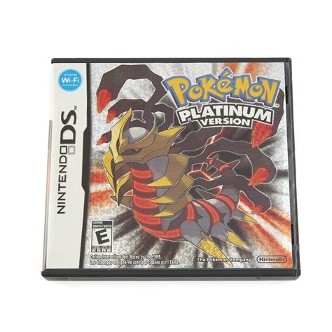 Cart O De Jogo Para Nintendo The Legend Of Zelda Pokemon Platinum