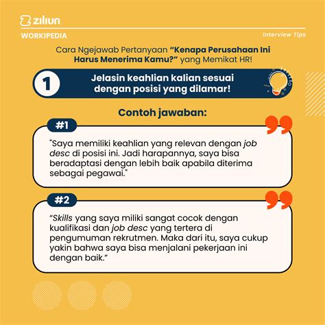 Cara Menjawab Pertanyaan Interview Kerja