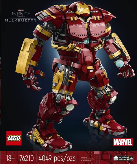 LEGO 76210 Hulkbuster Review Brickset