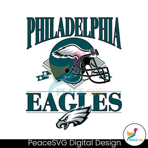 Philadelphia Eagles Helmet Logo Svg Digital Download » PeaceSVG