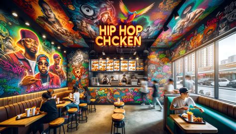 Hip Hop Chicken – Blakonik