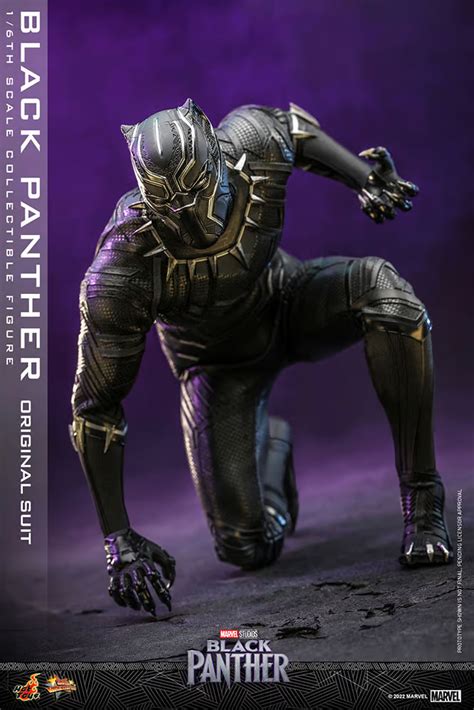 Black Panther (Original Suit) Sixth Scale Figure by Hot Toys | Black ...