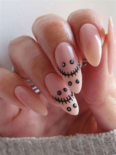 Update Your Manicure With Devilishly Cute Halloween Acrylic Nails That